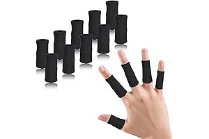 Durable Basketball Finger Protector with Adjustable Compression