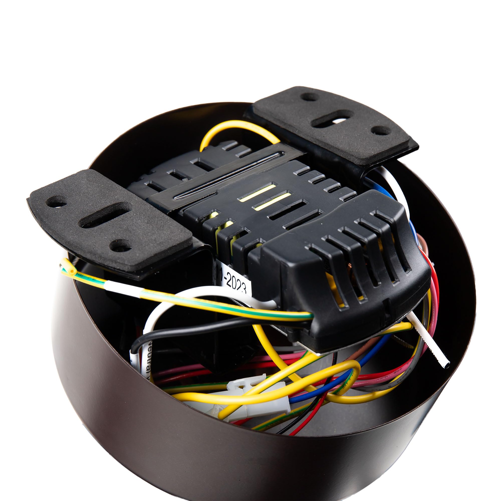 Cofan Ventilador de techo con 4 aspas plegables | 6 Niveles de velocidad | Potencia: 65 W | Diámetro de 106 cm