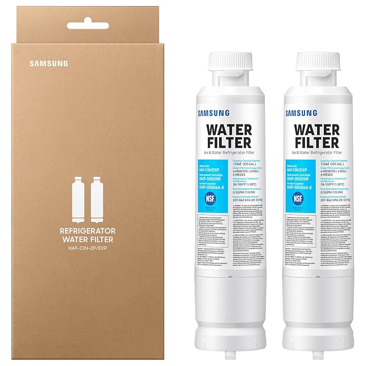Samsung HAF-CIN-2P EXP Genuine Refrigerator Water