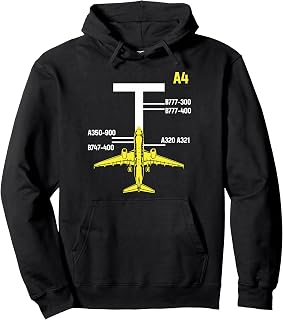 Airport Jobs Pullover Hoodie