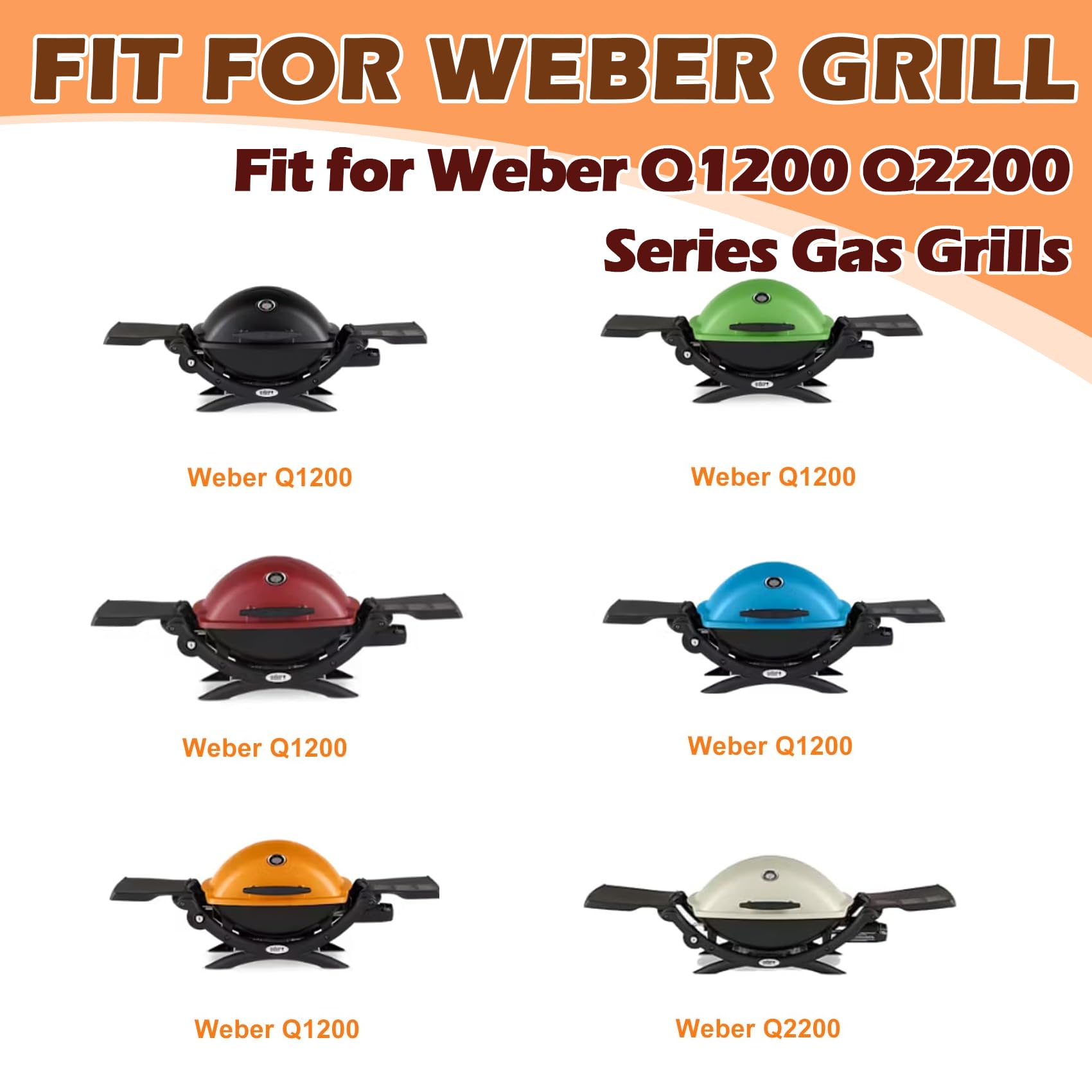 Amazon.com : MOASKER 64868 Grill Igniter Kit for Weber Q1200 Q2200