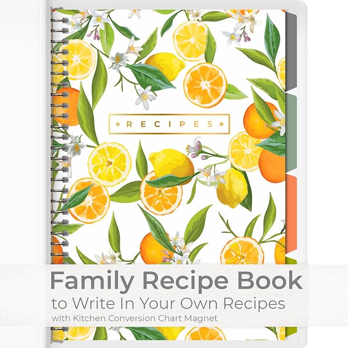 Family Recipe Journal