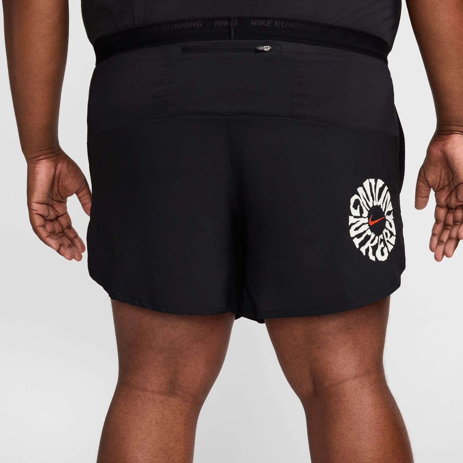 Nike - Pantaloncini da Running Foderati da 5" Nike Flex Stride Run Energy Dri-Fit da Uomo, Pantaloncini Uomo