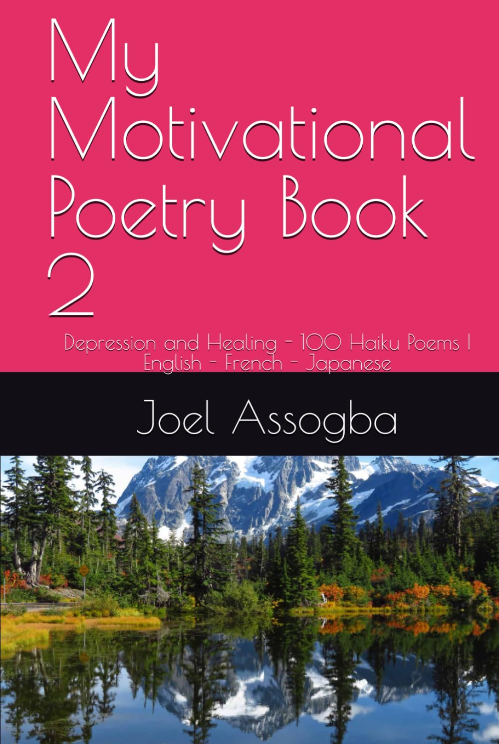 My Motivational Poetry Book 2: Depression and Healing - 100 Haiku Poems | English - French - Japanese