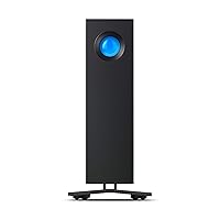 LaCie d2 Professional 24TB — USB‑C Hard disk esterno desktop, per Mac e Windows —