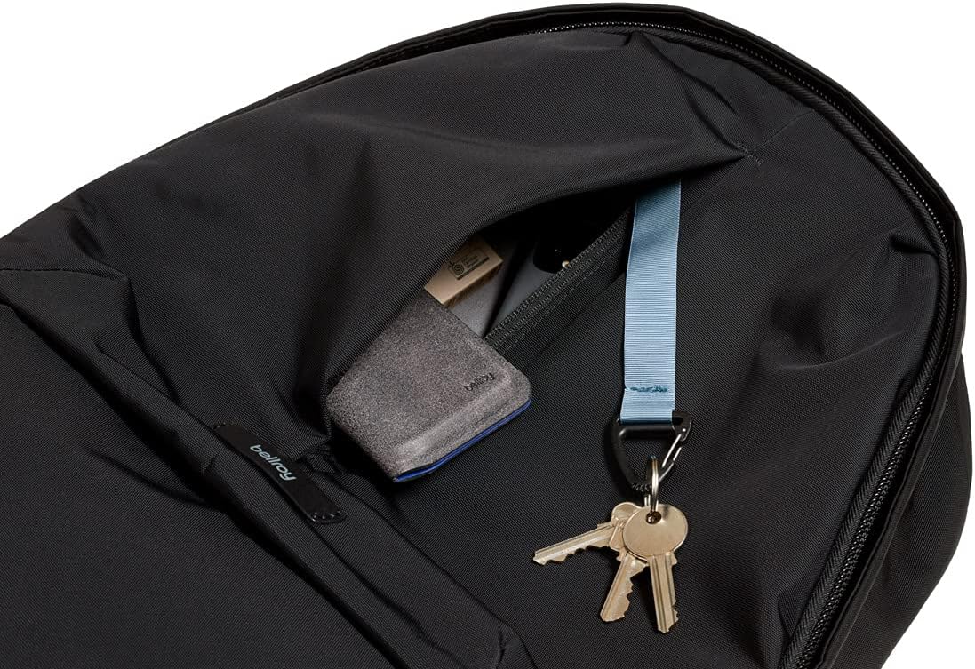Bellroy Classic Backpack Plus – (Laptop Bag, Laptop Backpack, 24L) - Black