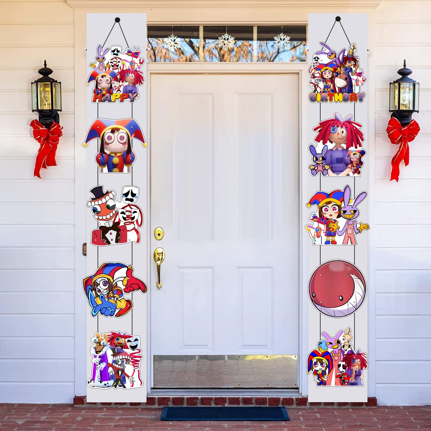 Circus Door Decoration Ideas