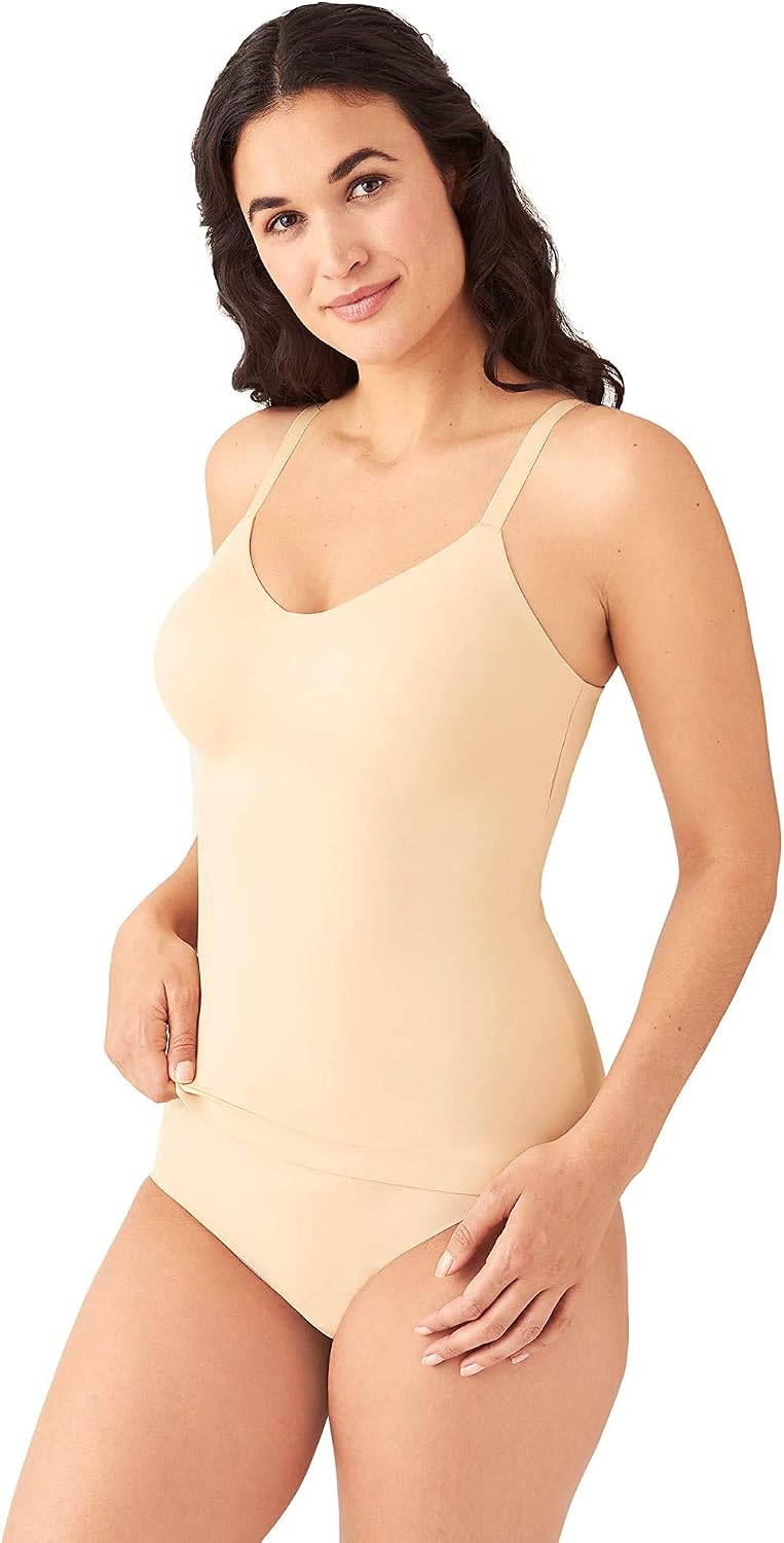 Wacoal Women's At Ease Full Figure Shaping Camisole