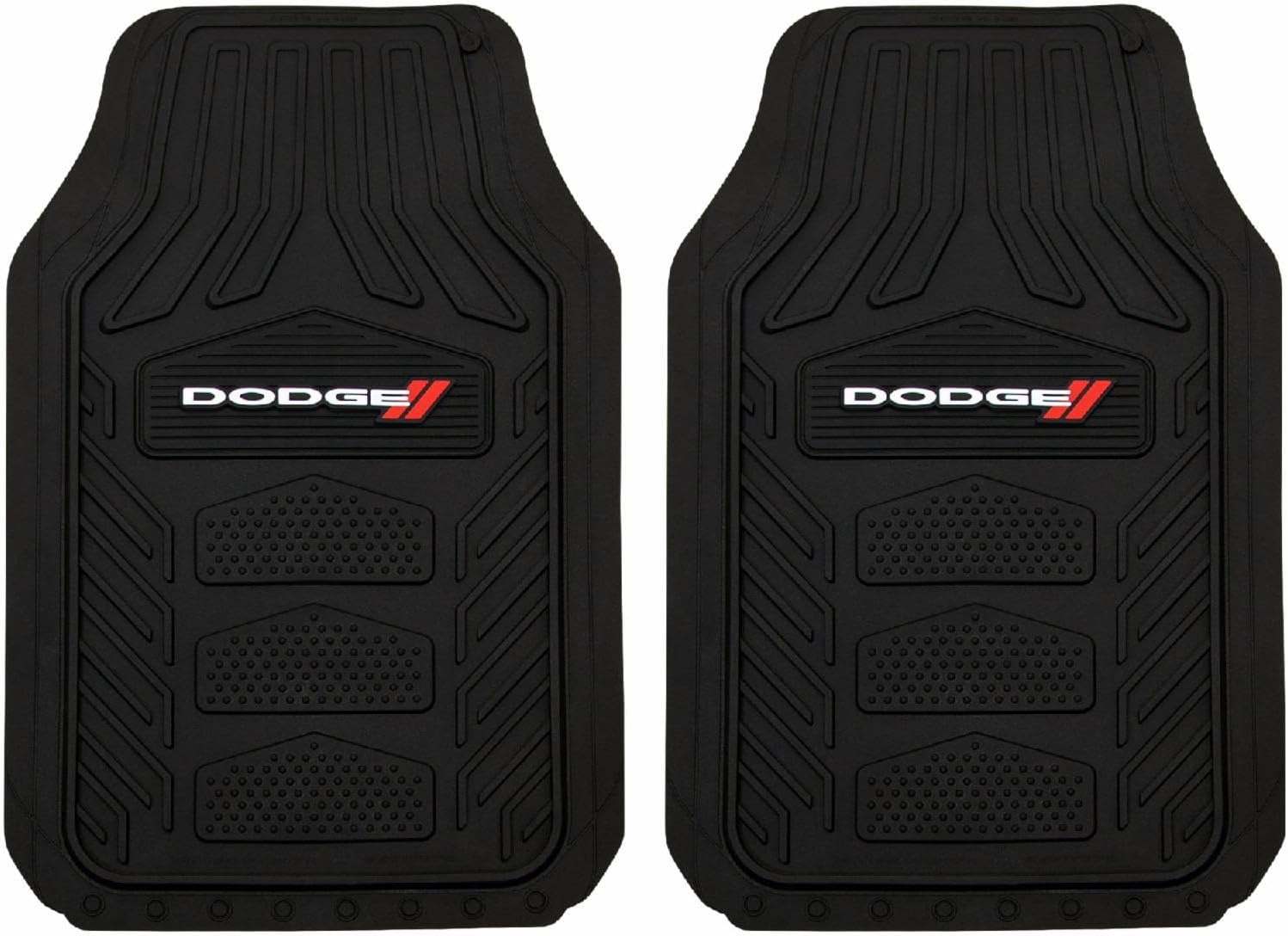 Plasticolor 001656R01 Dodge WeatherPro Front Floor Mats - 2pcs