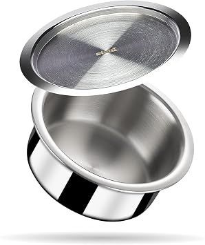 stahl stainless steel artisan TOPE-14cms1ltr with lid