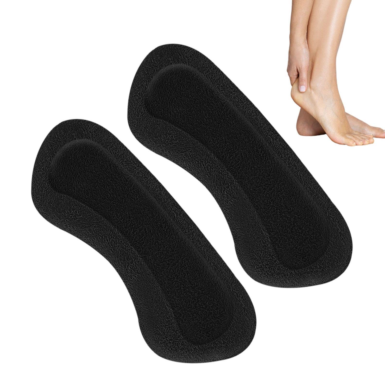 Cuscinetti per tallone – 2 set di cuscinetti di supporto per tallone di | alta qualità, comodi inserti per tacchi | Cuscinetti per tallone in gel morbido, comodi inserti per scarpe per soul