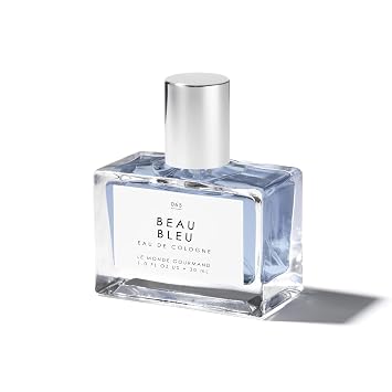 Le Monde Gourmand Beau Bleu Eau de Cologne - 1 fl oz 30 ml - Unisex, Woody, Citrus, Musky Perfume Notes