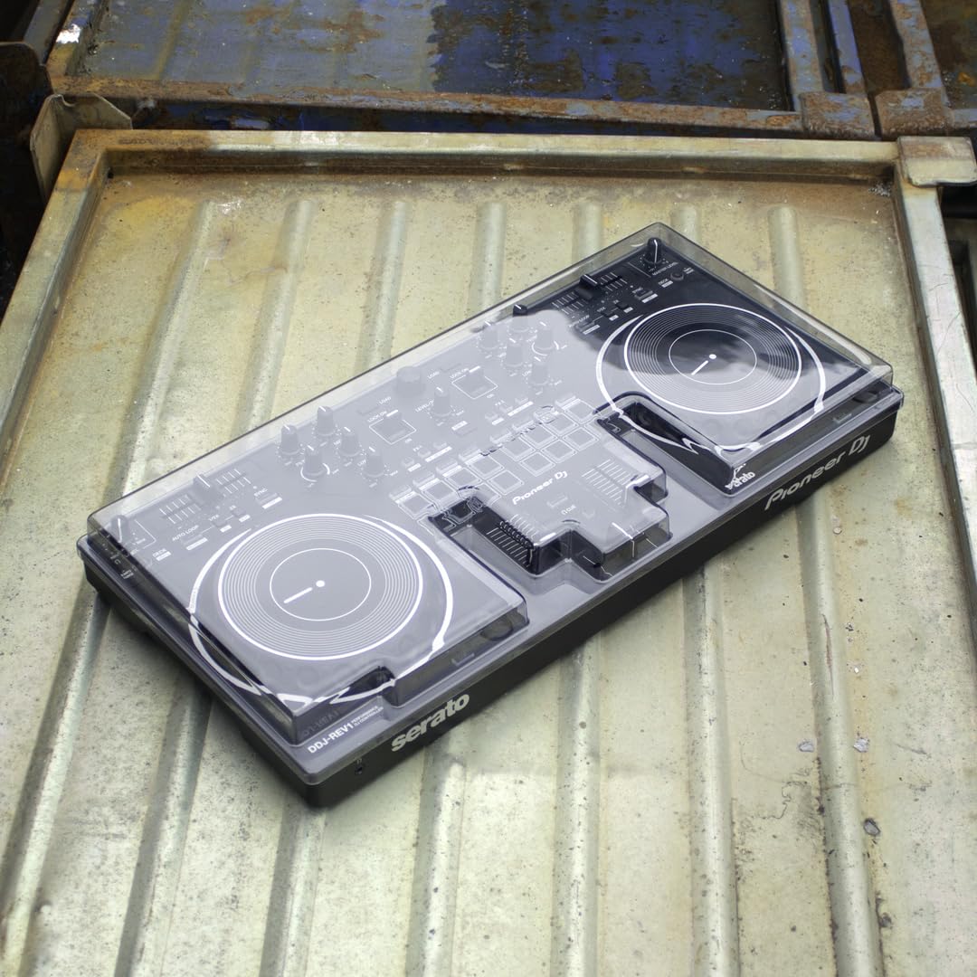 Amazon.com: Decksaver Cover Compatible with Pioneer DJ DDJ-REV1