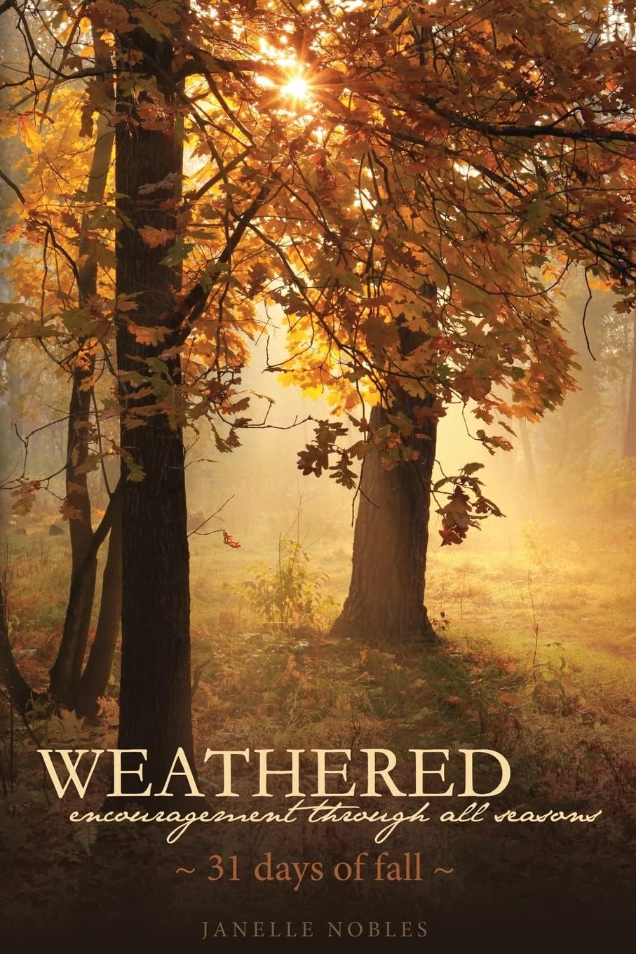 Weathered, Encouragement Through All Seasons, Fall