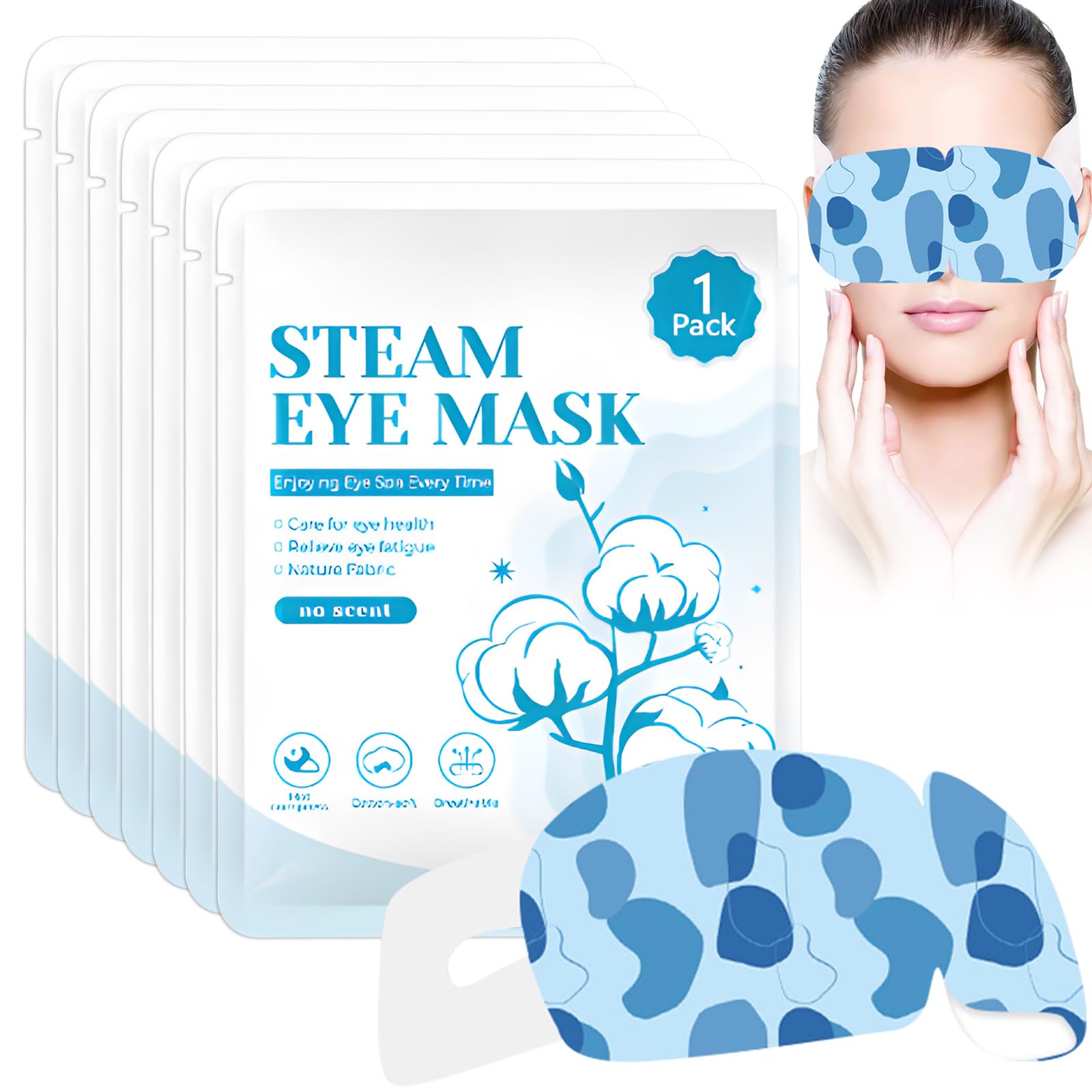22 Packs Self Heated Eye Mask