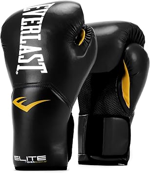 Everlast Pro Style Elite Exercise Workout Training Boxing Gloves for Sparring, Heavy Bag and Mitt Work