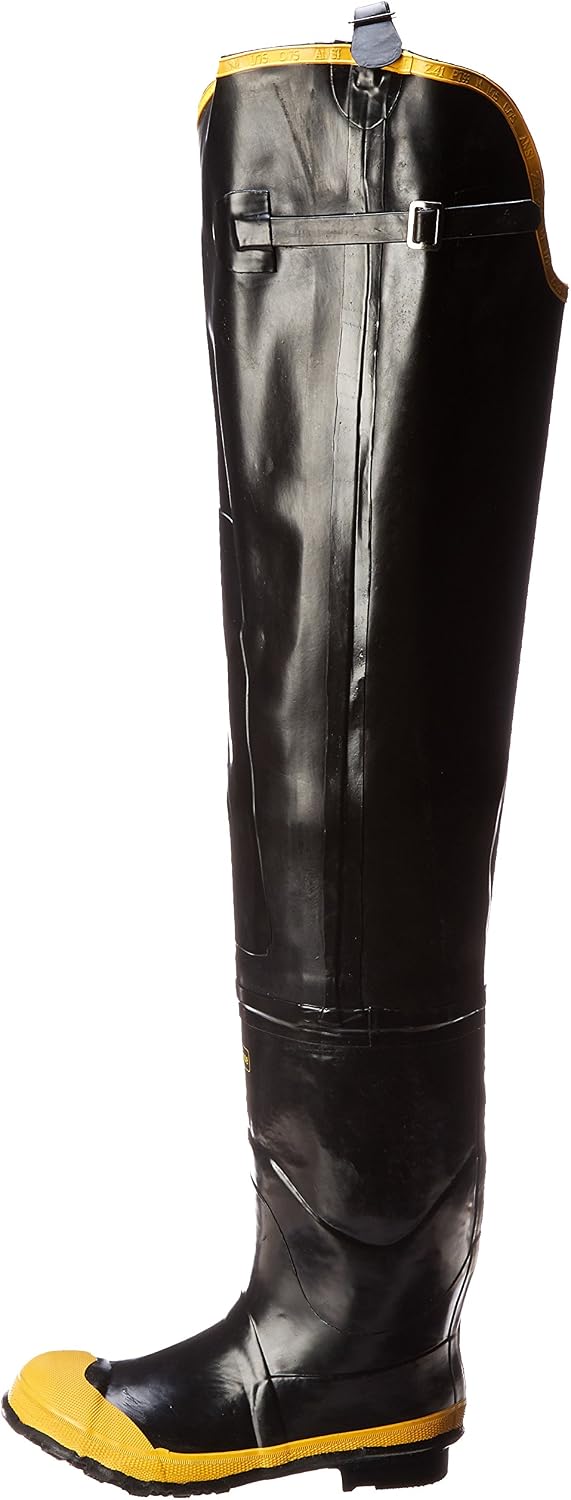 LaCrosse Men's Economy Hip Boot 32" black ST Work Boot