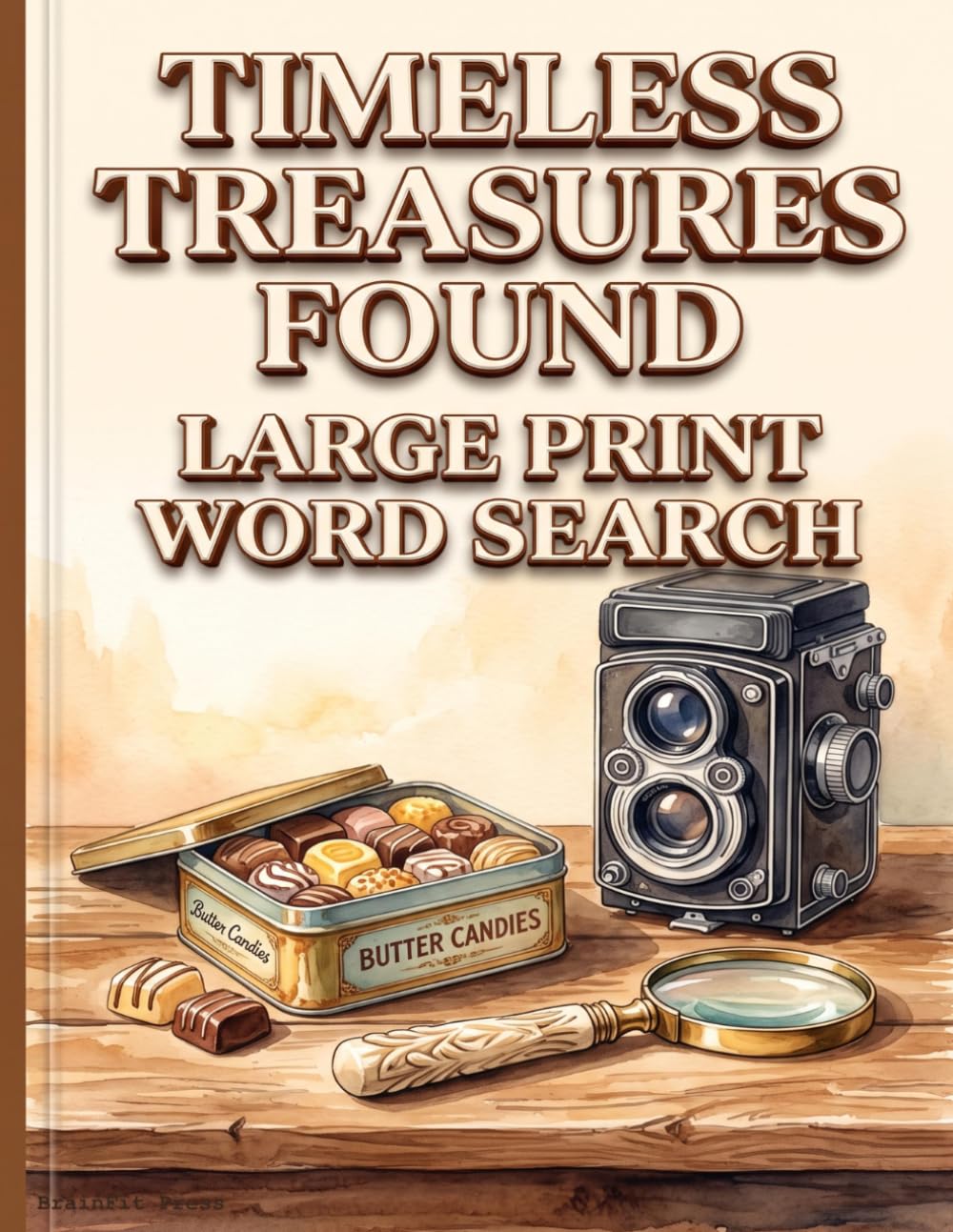 Timeless Treasures Found: Large Print Word Search