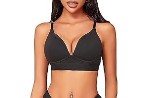 Bras for Women No Wire Bras for Women Push Up Comfort Cotton...