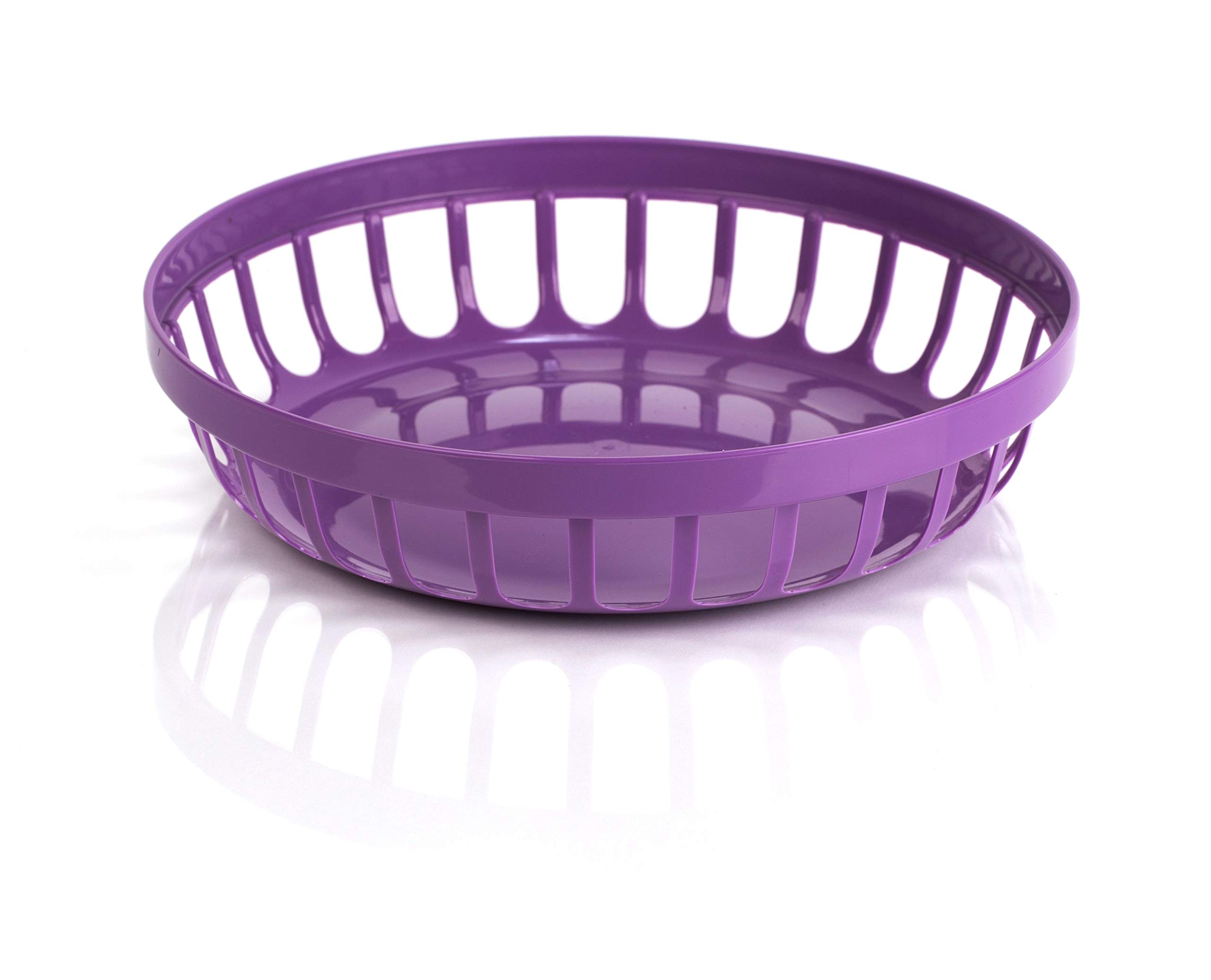 Bol Kimmel 20 Cm Violet - Corbeille à Fruits Ou à Pain - Réutilisable, Incassable Et Empilable