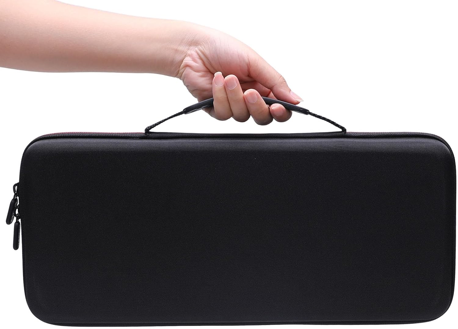 LTGEM Case Compatible with Logitech G PRO X / G515 / G915 TKL Tenkeyless Lightspeed Wireless RGB Mechanical Gaming Keyboard, Office Travel Carrying Storage Bag - Black(Case Only) - Image 6