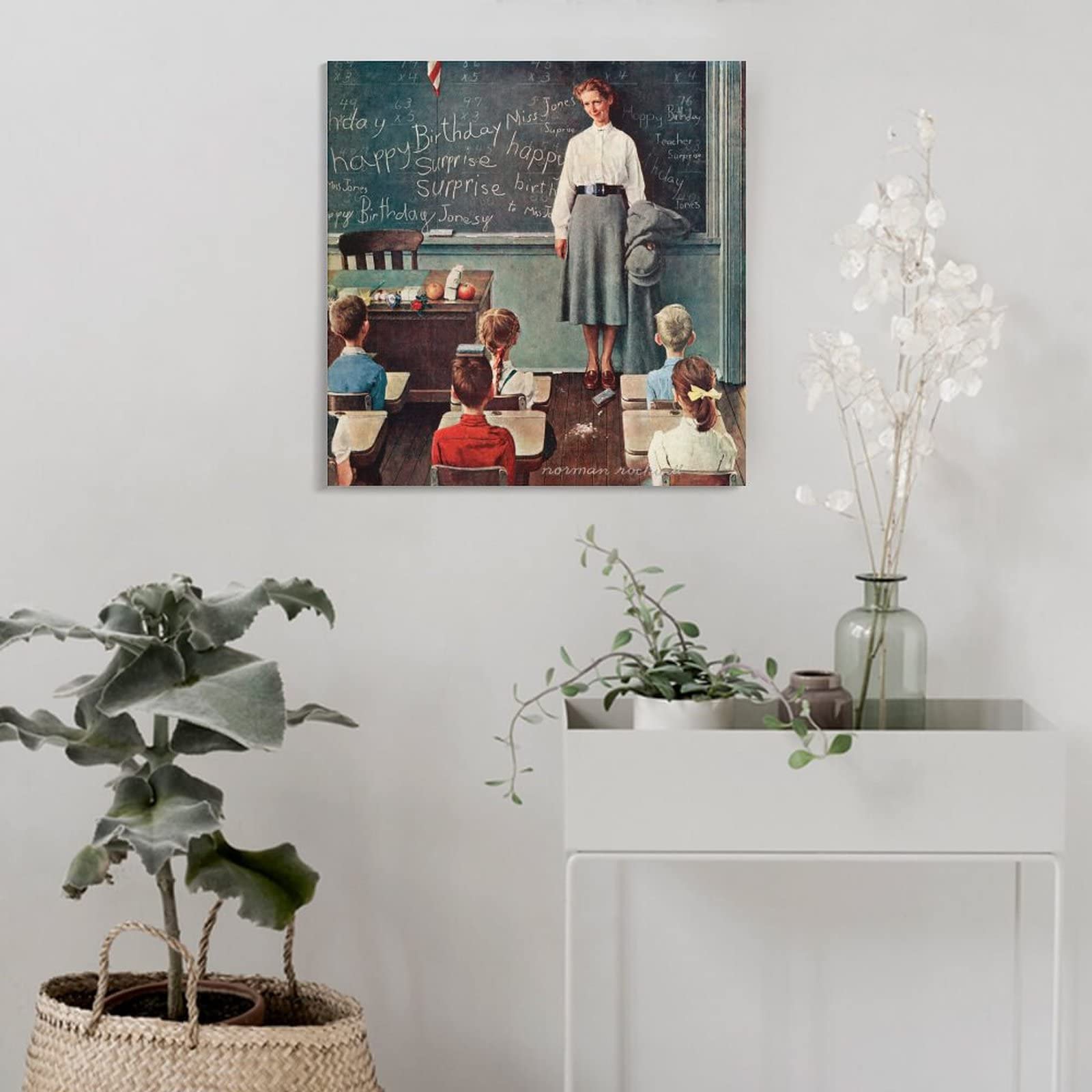 Amazon.com: 35+ Norman Rockwell Wall Art Illustration Happy