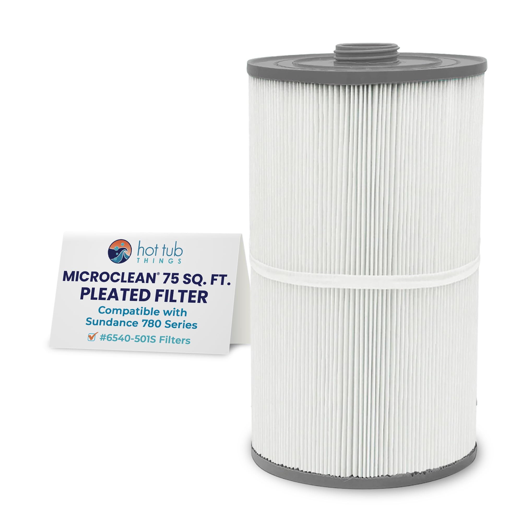 - Sundance 6540-501 Microclean Filter Cartridge 75sq ft