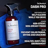 Vista 2 de Dr. Beasley's Dash Pro auto-limpia, acabado no graso, evita la decoloración, secado y agrietamiento, 4 onzas líquidas
