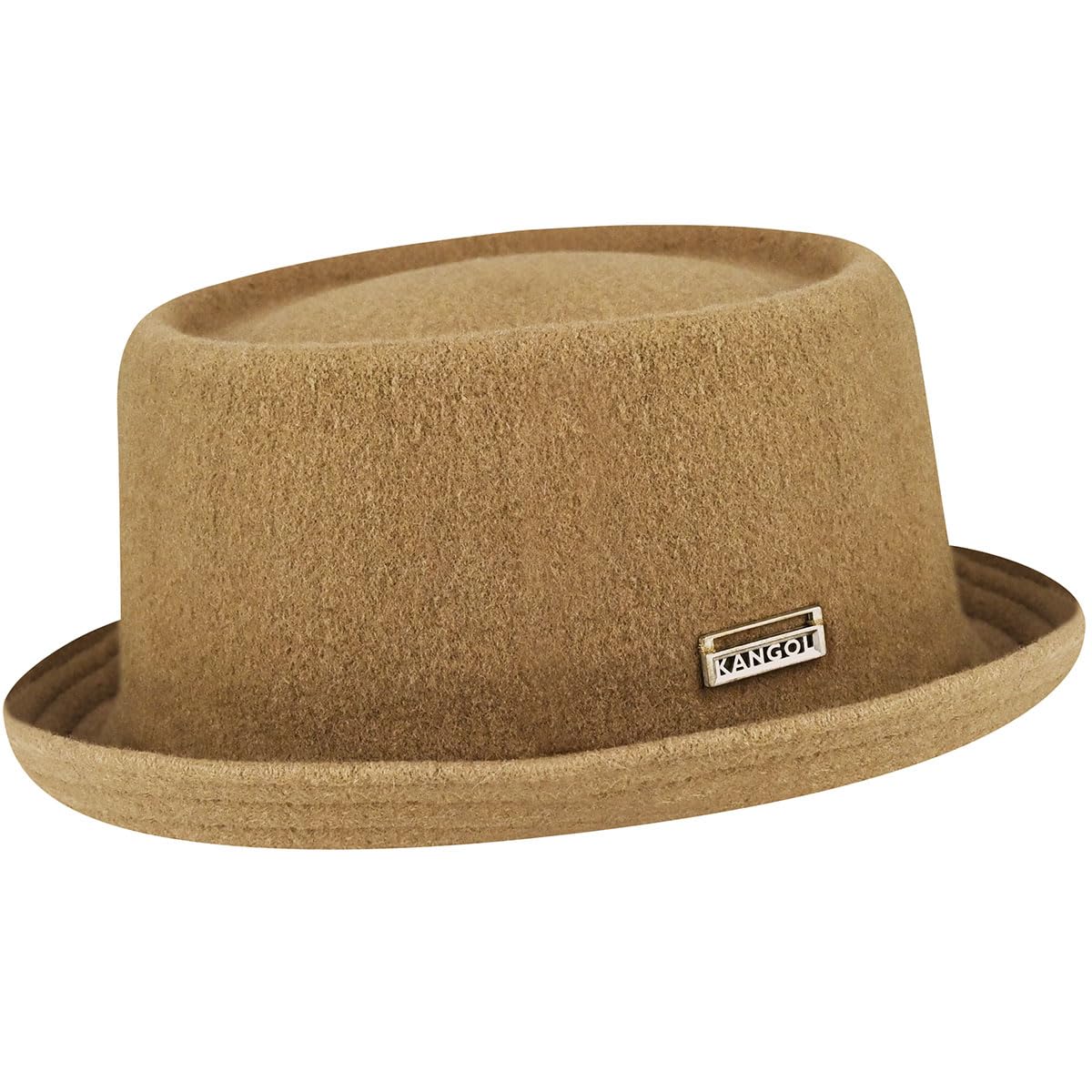 Kangol Wool Mowbray Beret, Camel, L