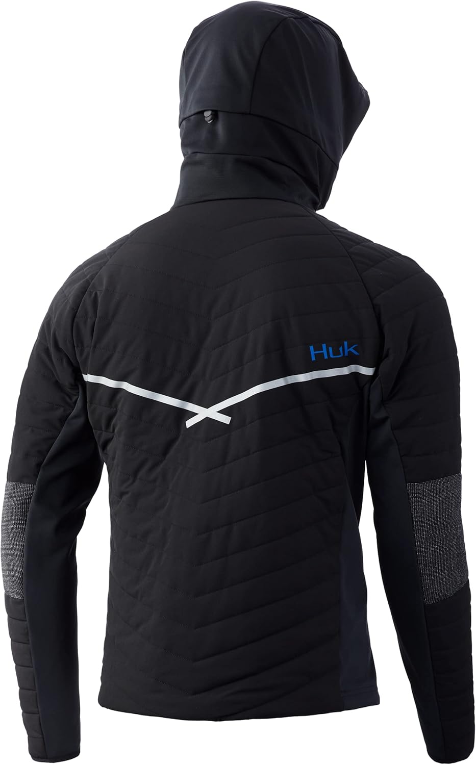 HUK Men's Icon X Superior Hybrid Jacket | Water Resistant & Wind Proof