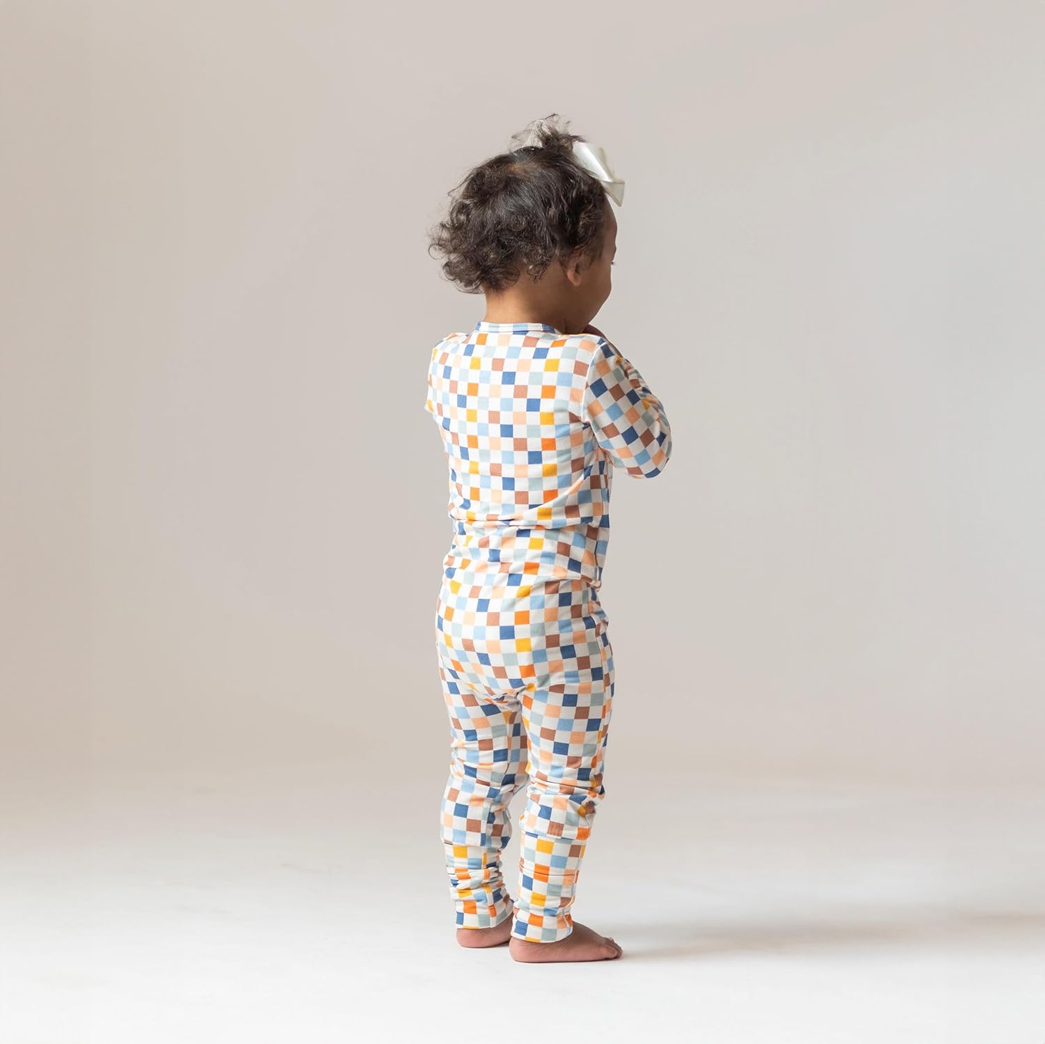 Little Worldz Viscose from Bamboo Toddler Pajamas Footless Romper Two-Way Zipper Hypoallergenic Sleepwear Boys & Girls
