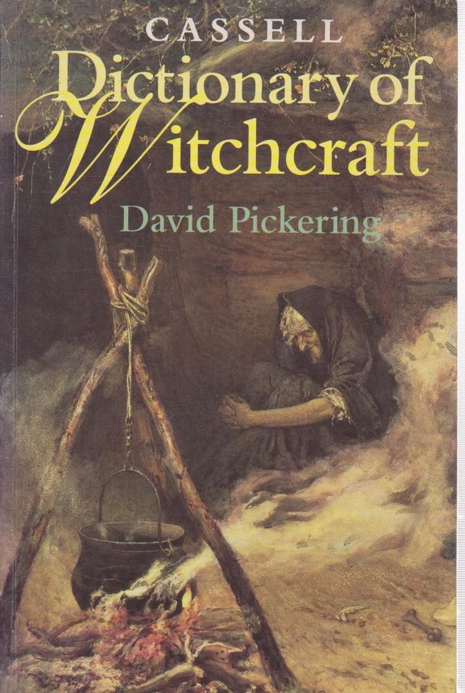 Buy Cassell Dictionary of Witchcraft — BookShops.in