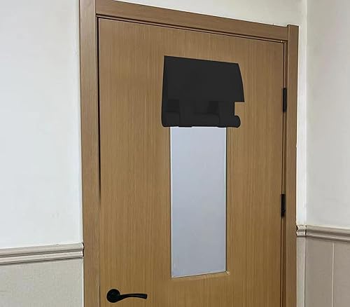 Miniatura 5 de WdFour Cortinas de puerta lateral para ventana de puerta, oscurecimiento de habitación, cubierta de ventana de puerta de color sólido para puerta de