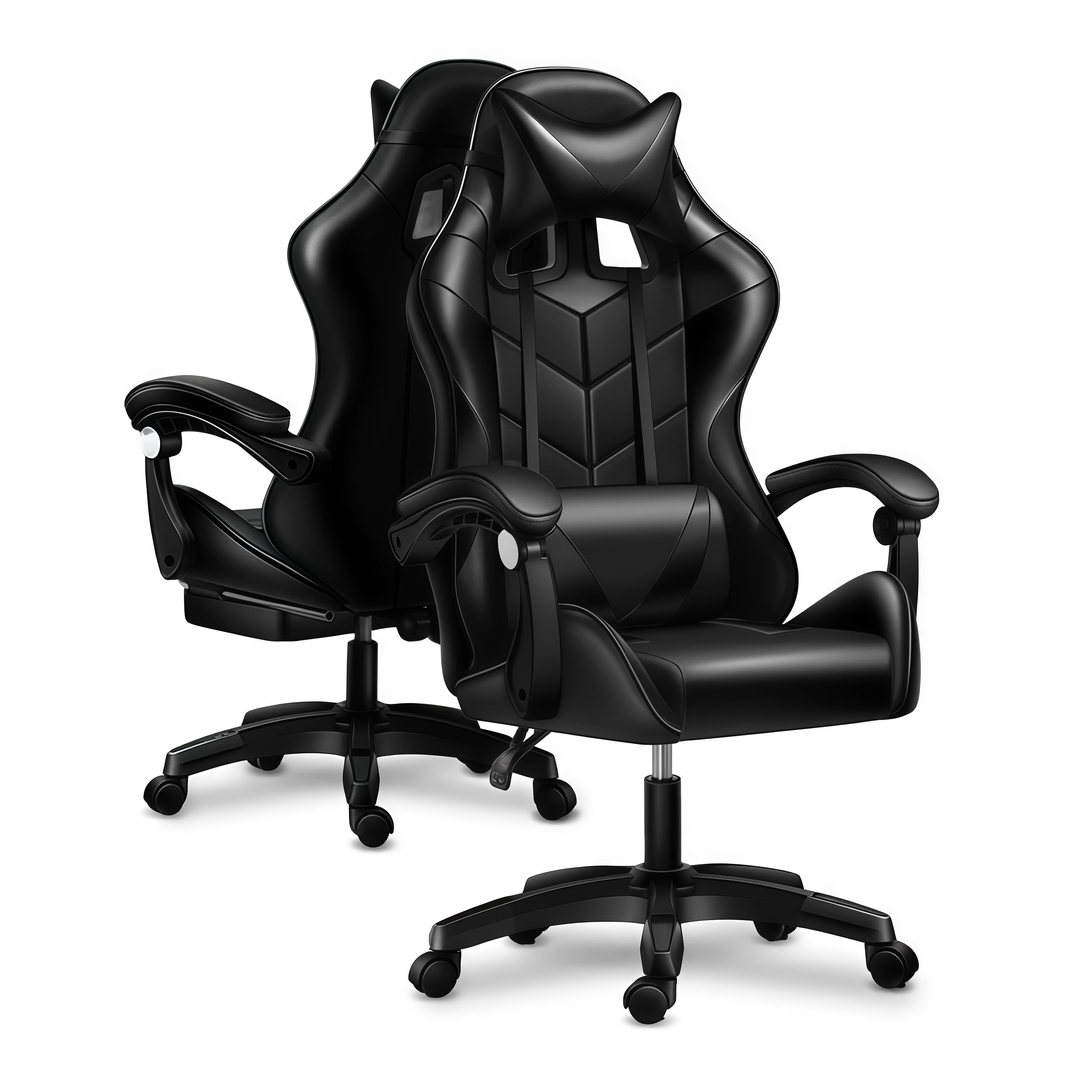 GTBoy ゲーミングチェア オフィスチェア 椅子 デスクチェア 黒と青 Amazon.co.jp: GTBOY ゲーミングチェア gaming chair げーみんくチェア