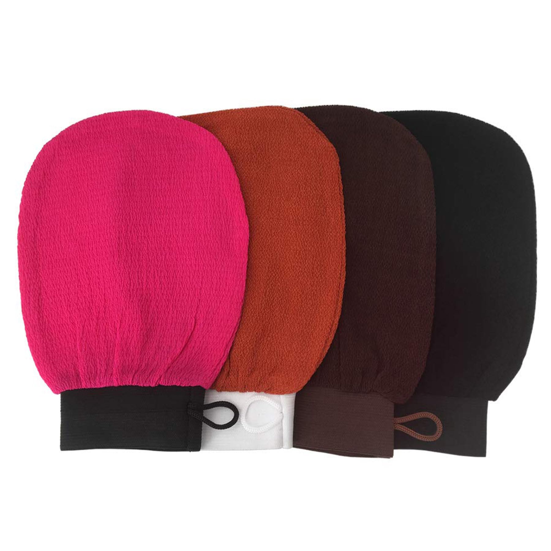 THMINSExfoliating Glove, Moroccan Scrub, Exfoliating Gloves Deep Exfoliating, Mitt Body Scrub Premium Scrub, Wash Mitt,Body,Skincare at Home, Shower or Bath Exfoliating Mitts, for Dead Skin Remover