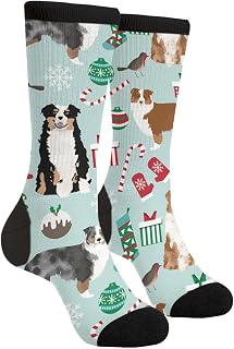 Black Gold Marble Novelty Socks For Men Women, Funny Crazy Crew Socks