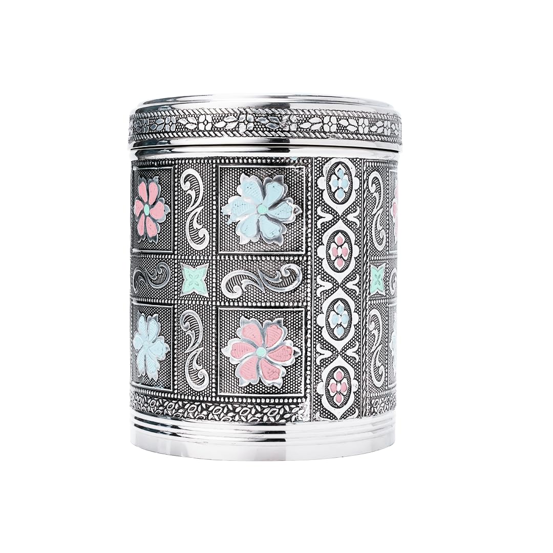 ShCraft Design Stainless Steel Containers for Kitchen Multipurpose Kitchen Storage Box Grocery Container with Lid Steel Dabba (B0D39SHXN6) Amazon Price History, Amazon Price Tracker