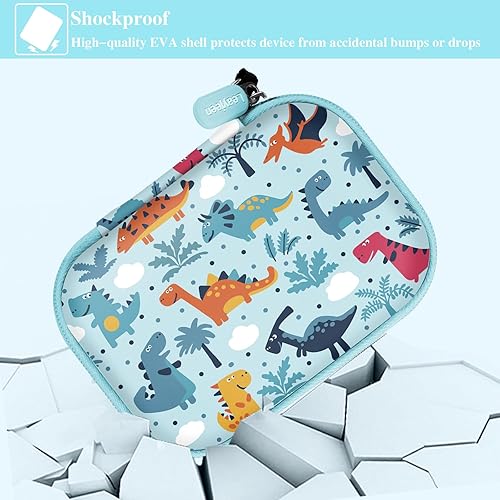 Miniatura 5 de Leayjeen Funda para cámara para niños compatible con GoopowMgaoloHOOMOONHangrui para niños y videocámara digital para niños, el mejor regalo de