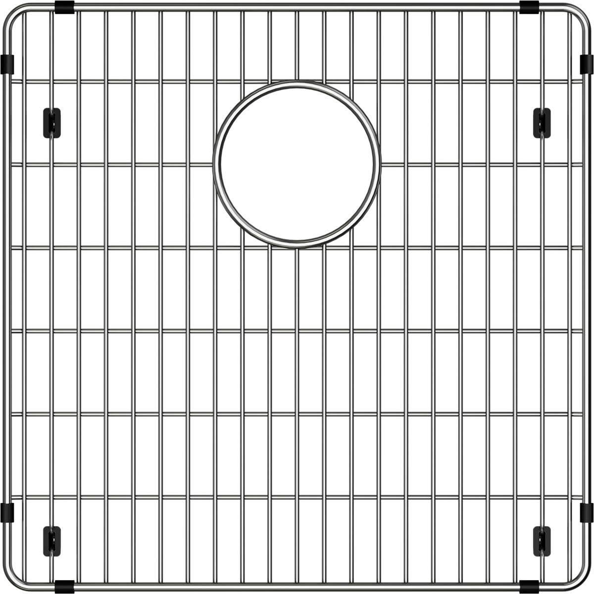 Elkay CTXBG1515 Crosstown 15-1/2" L x 15-1/2" W Stainless Steel Basin Rack, Stainless Steel, 15-1/2" x 15-1/5.1 cm x 1-1/4" - Image 4