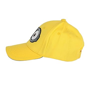 帽子 minion Minions Hat Cap Youth Light Up Mesh Despicable Me Flat Bill