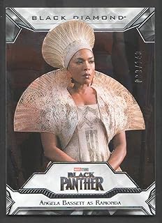 2021 Upper Deck Marvel Black Diamond #76 Angela Bassett as Ramonda 039/149