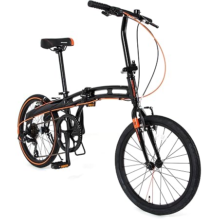 Amazon Doppelganger 17年モデル ライトウェイトフォールディングバイク Blackmaxシリーズ 2 Blackmax インチ折りたたみ自転車 ドッペルギャンガー Doppelganger 折りたたみ自転車