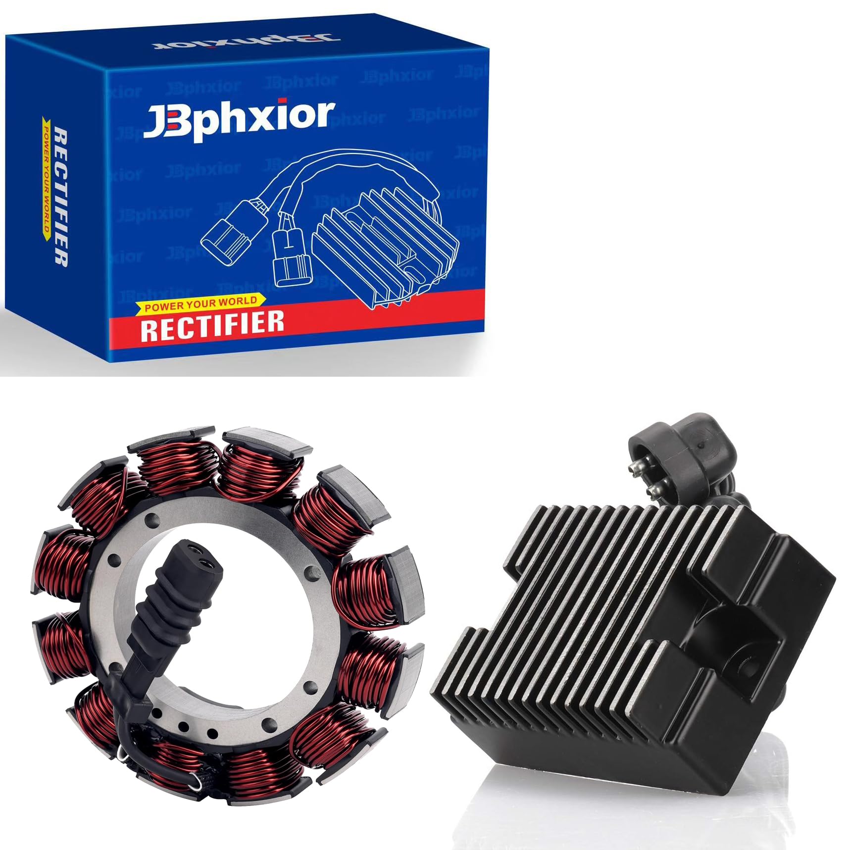 Amazon.com: Stator and voltage regulator FIT For Harley Davidson