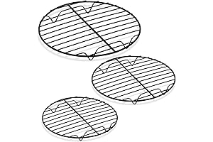 P&P CHEF 3-Tier Round Cooling Rack: Conquer Your Baking with Efficiency