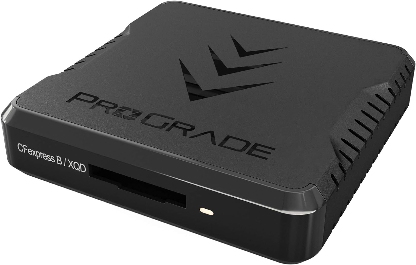 ProGrade Digital CFexpress Type-B & XQD Single-Slot Memory Card Reader | Thunderbolt 3 Interface (NOT USB) - for Professional Filmmakers & Photographers