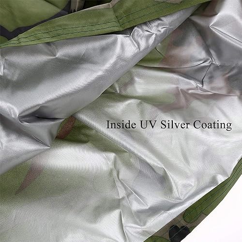 Miniatura 4 de VVHOOY Cubierta impermeable para cuatrimoto de 4 ruedas, camuflaje compatible con Kawasaki, Honda, Polaris, Sportsman, Yamaha, Arctic Cat, lejos de