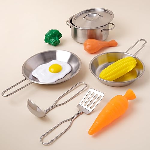 Miniatura 6 de KidKraft, Set de utensilios de cocina deluxe (11 piezas)
