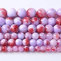 Vista 14 de 4MM 88 piezas cuentas de piedra de jade multicolor, cuentas espaciadoras sueltas para hacer joyas, pulseras, collares