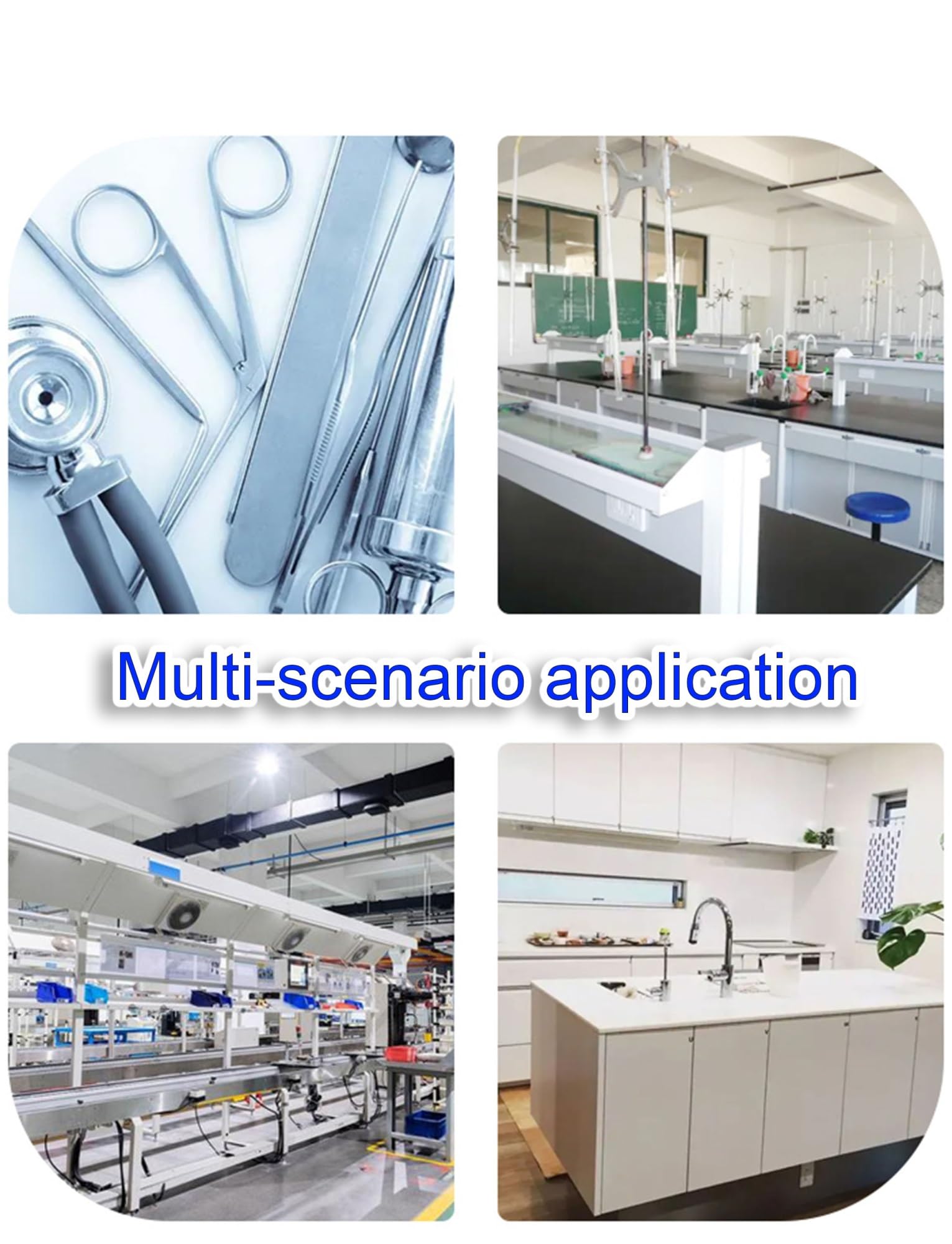 Vassoio di sterilizzazione per strumenti medici e dentali, cestello perforato in acciaio inossidabile 304, design compatto per una sterilizzazione efficiente