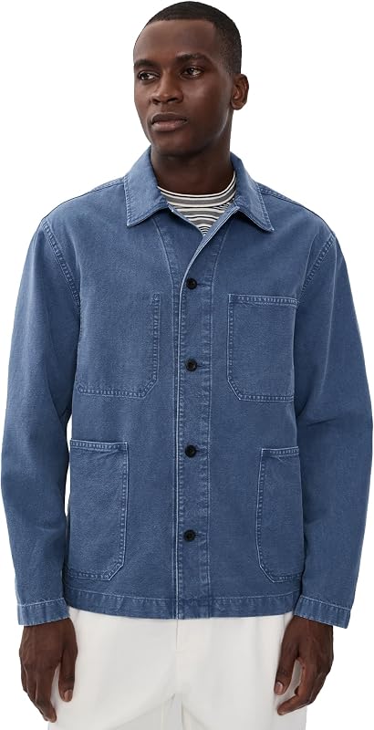 Madewell Men's Cotton Hemp Barn Jacket
